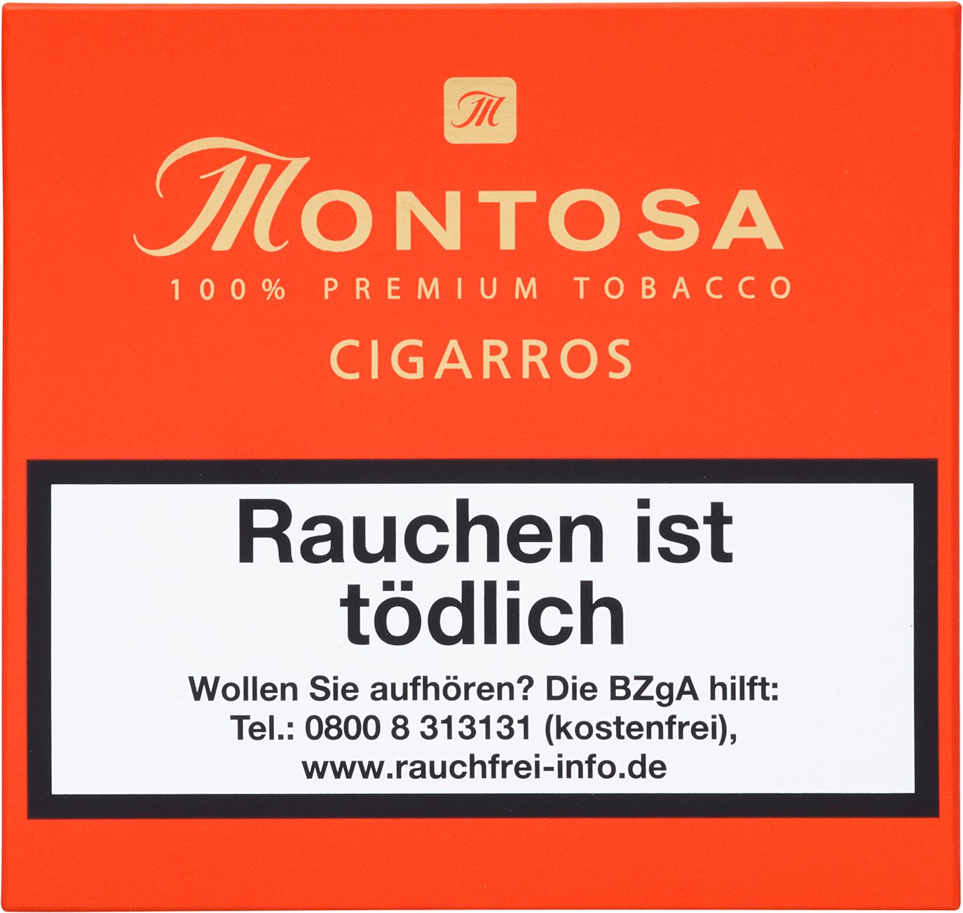 Cigarros Schachtel frontal