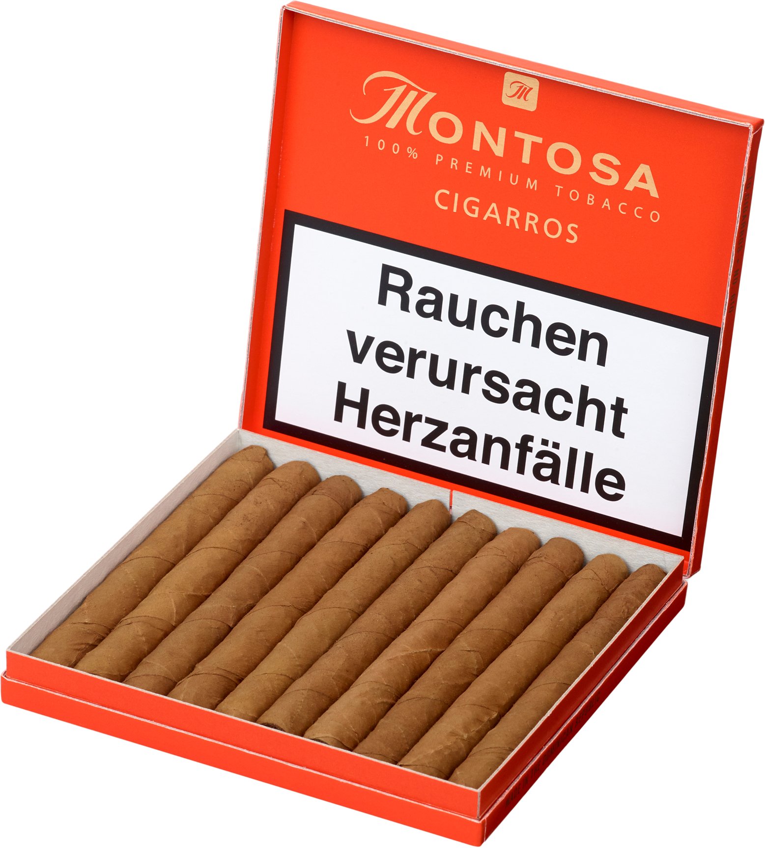 Cigarros Schachtel offen