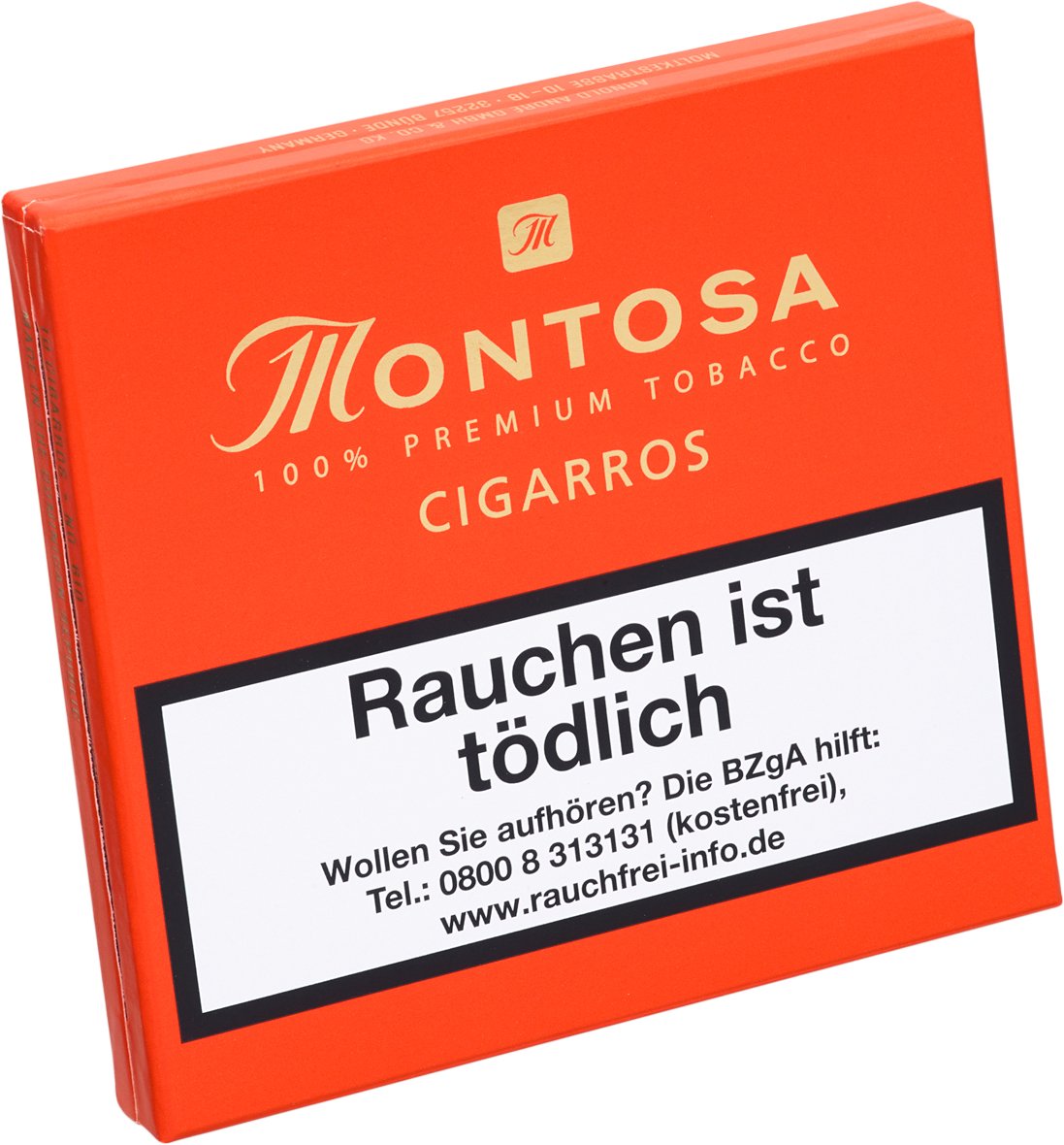 Cigarros Schachtel