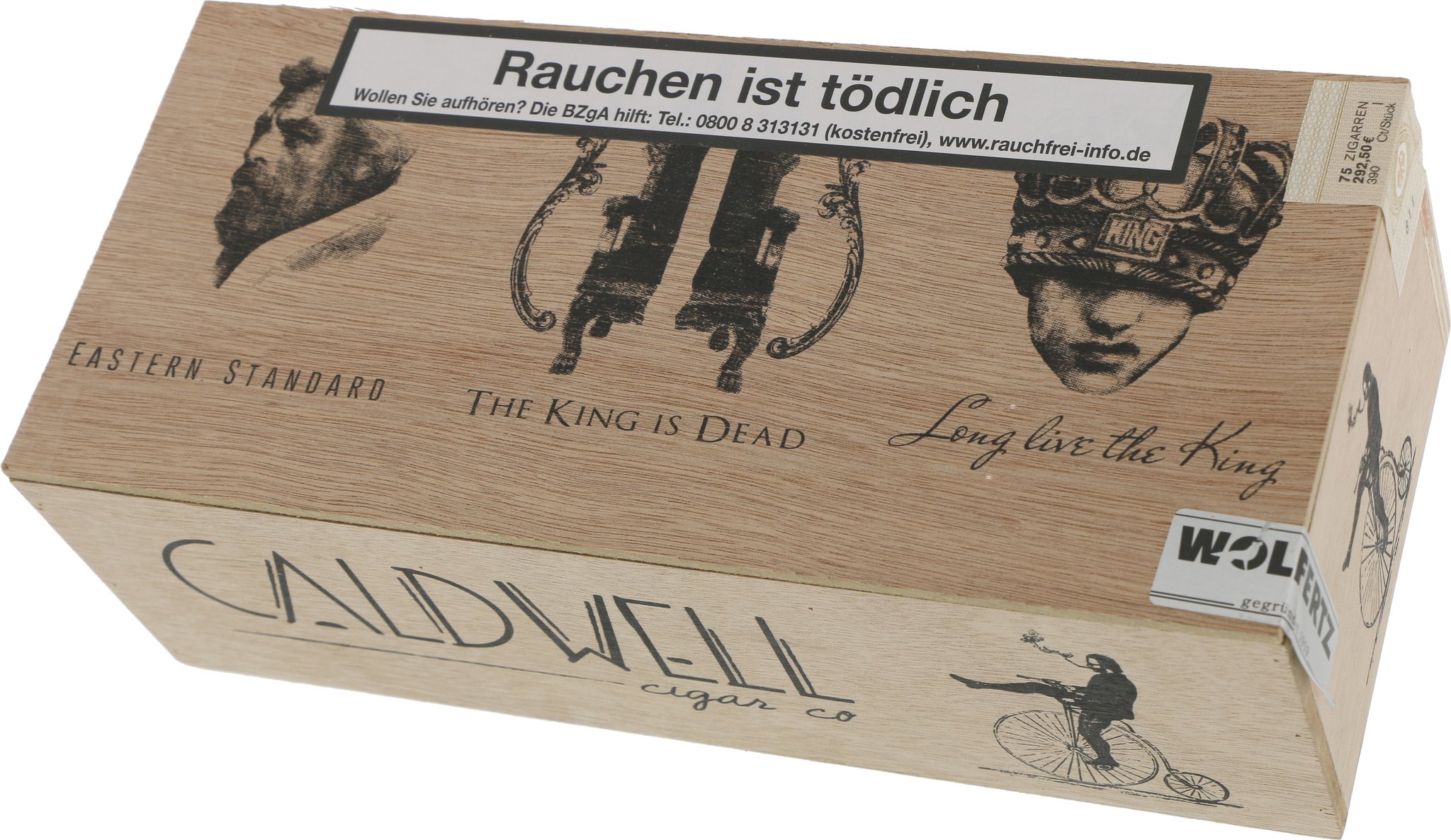 Caldwell Sampler Manzanitas 75er Kiste