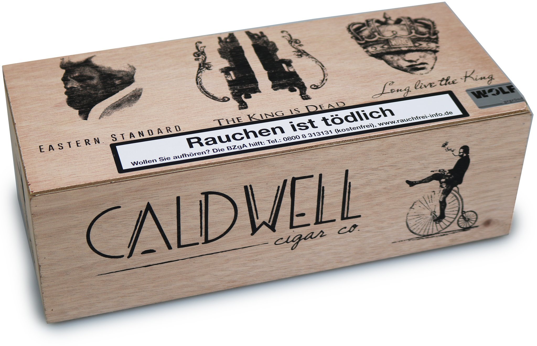 Caldwell Sampler Manzanitas 75er Kiste