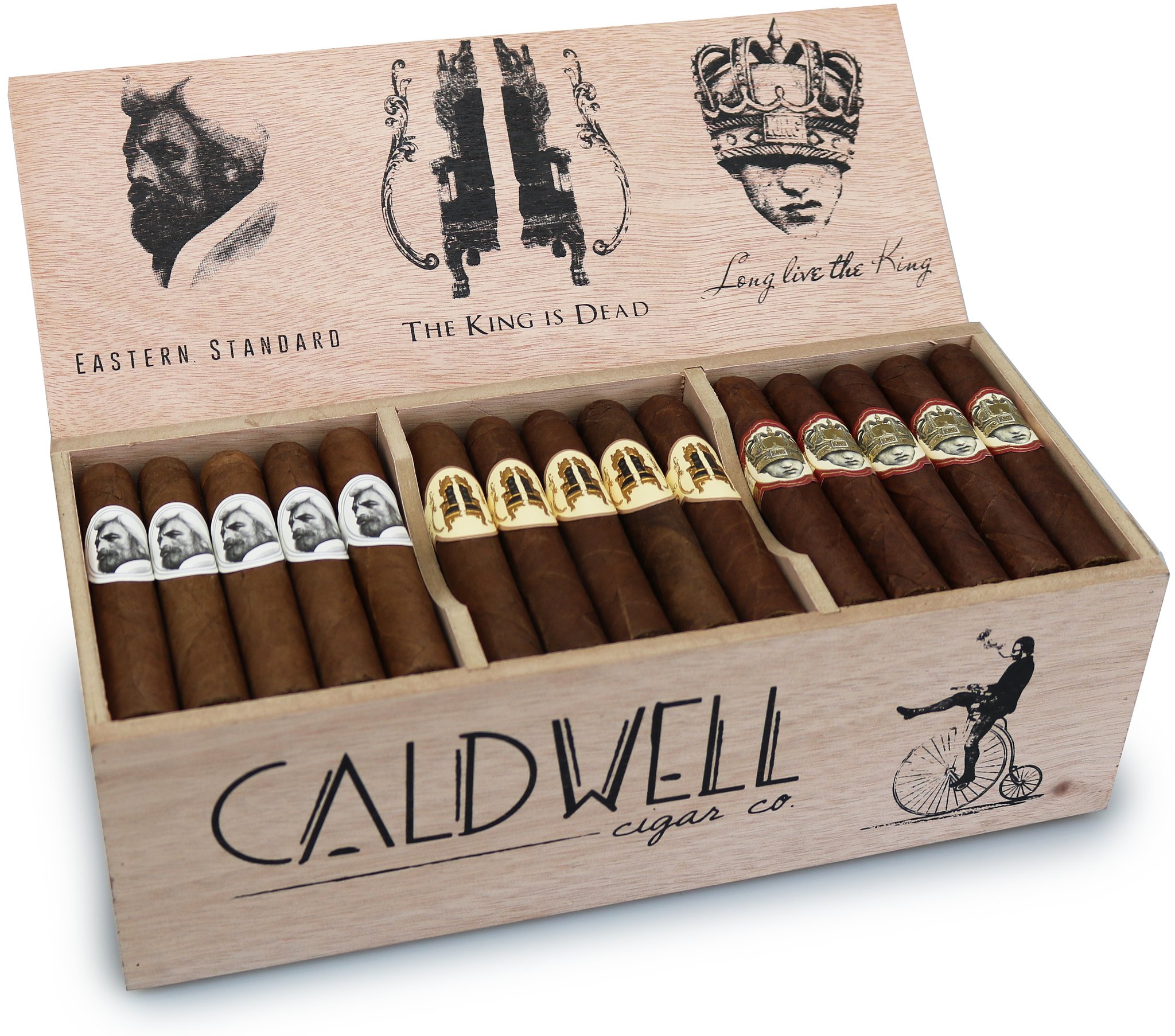 Caldwell Sampler Manzanitas 75er Kiste offen