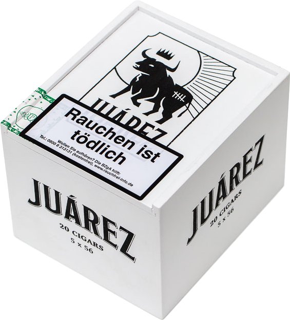 Crowned Heads Juarez Jack Brown Kiste