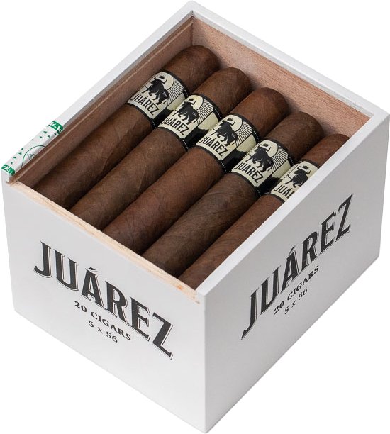 Crowned Heads Juarez Jack Brown Kiste offen