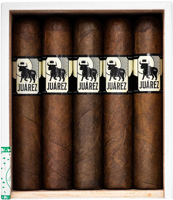 Crowned Heads Juarez Jack Brown Kiste offen 2