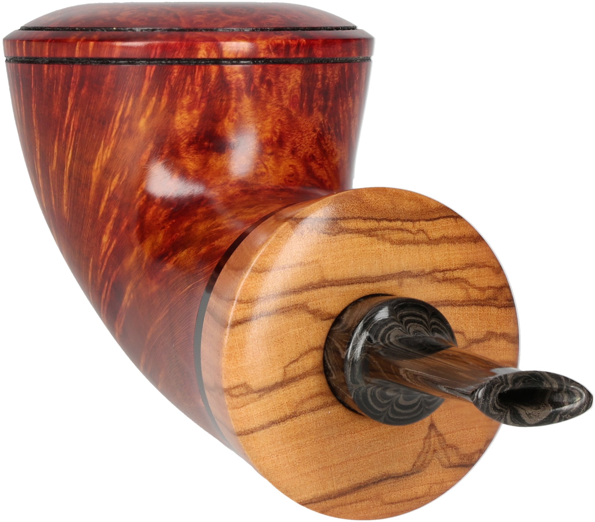 Freeform mit Holzring 02