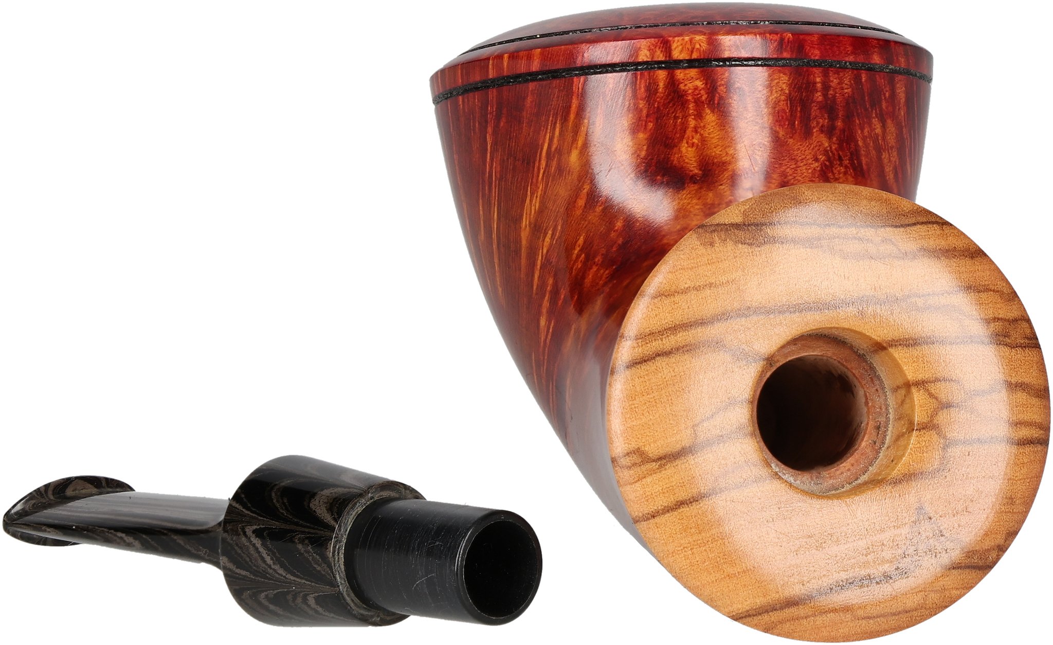 Freeform mit Holzring 07