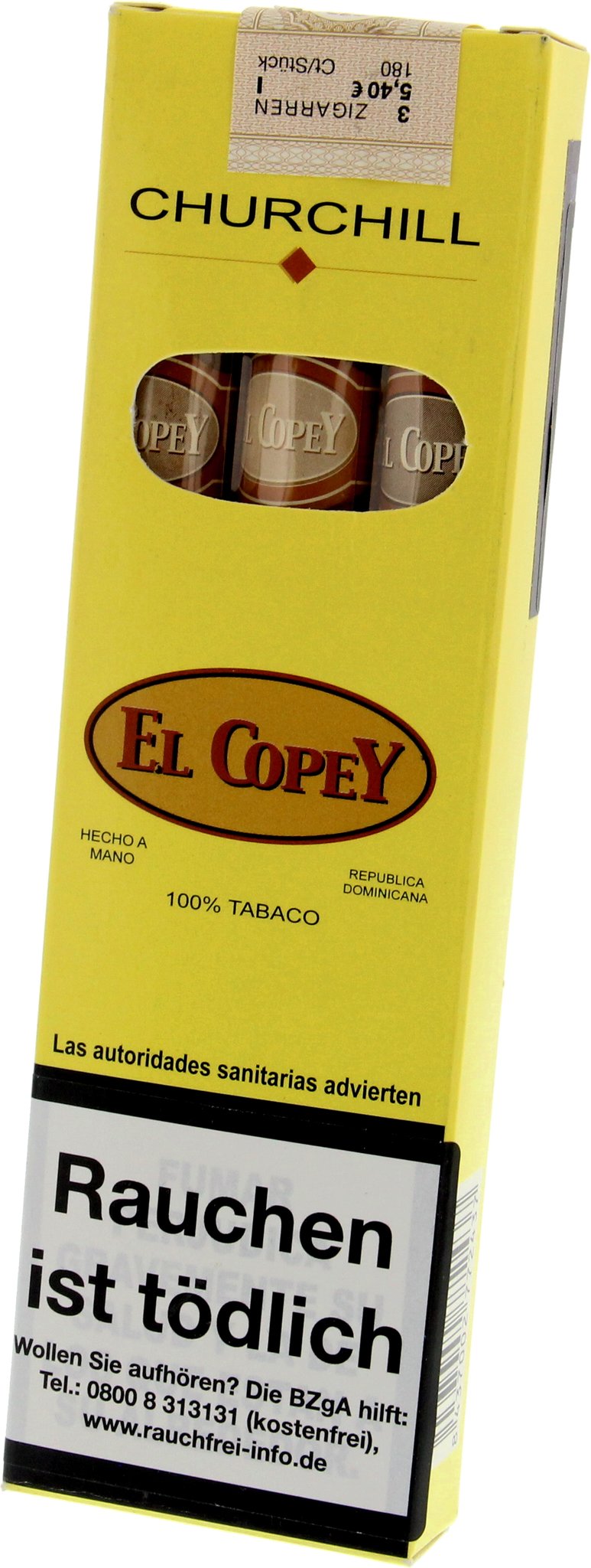 El Copey Zigarren Churchill 3er