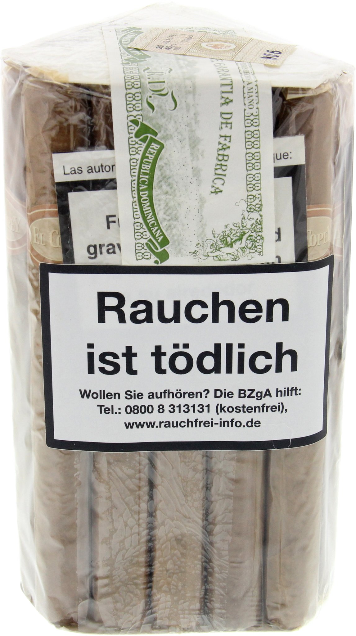 El Copey Zigarren Churchill Bundle