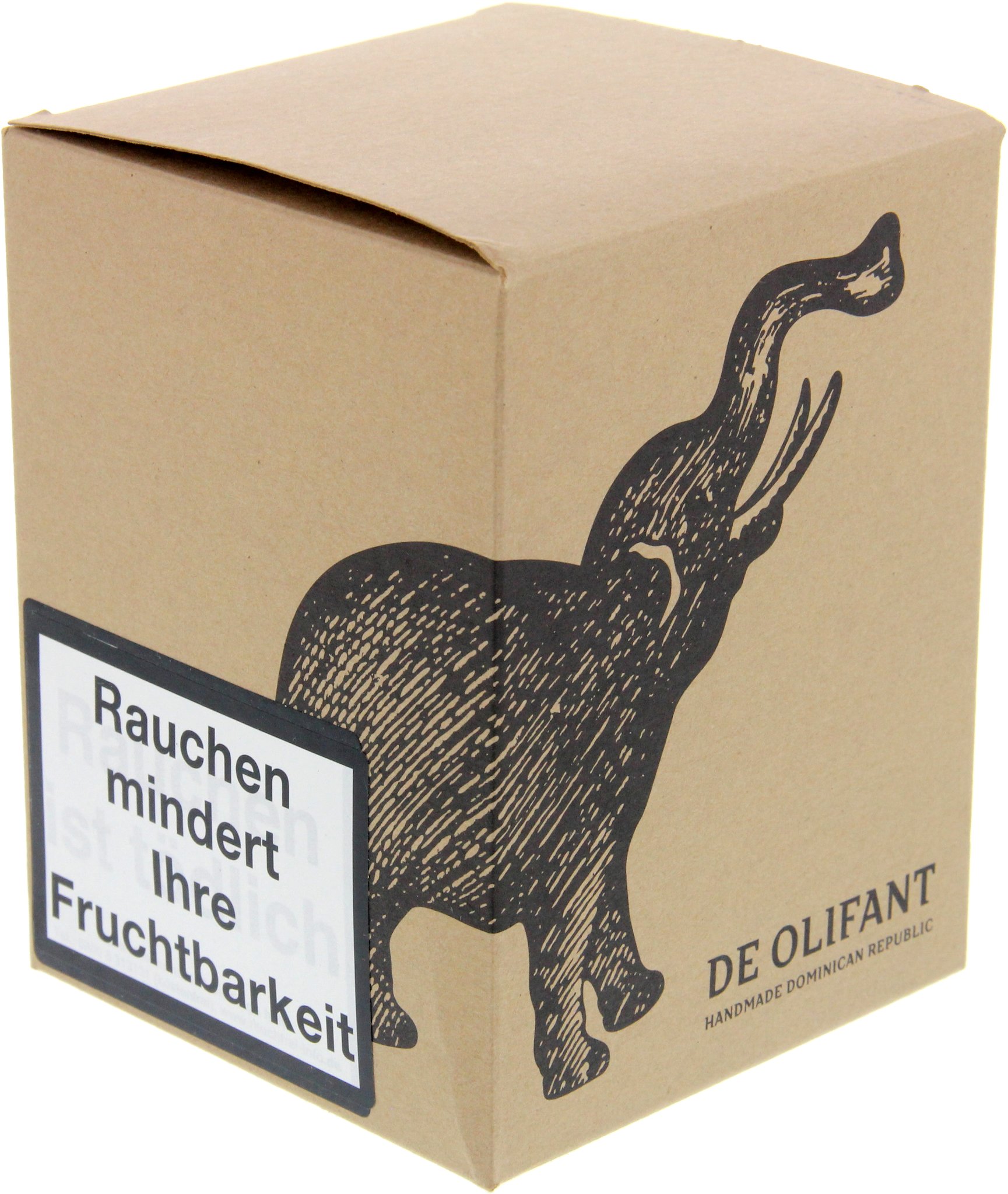 De Olifant Classic Zigarren Valentino (Robusto) Verpackung