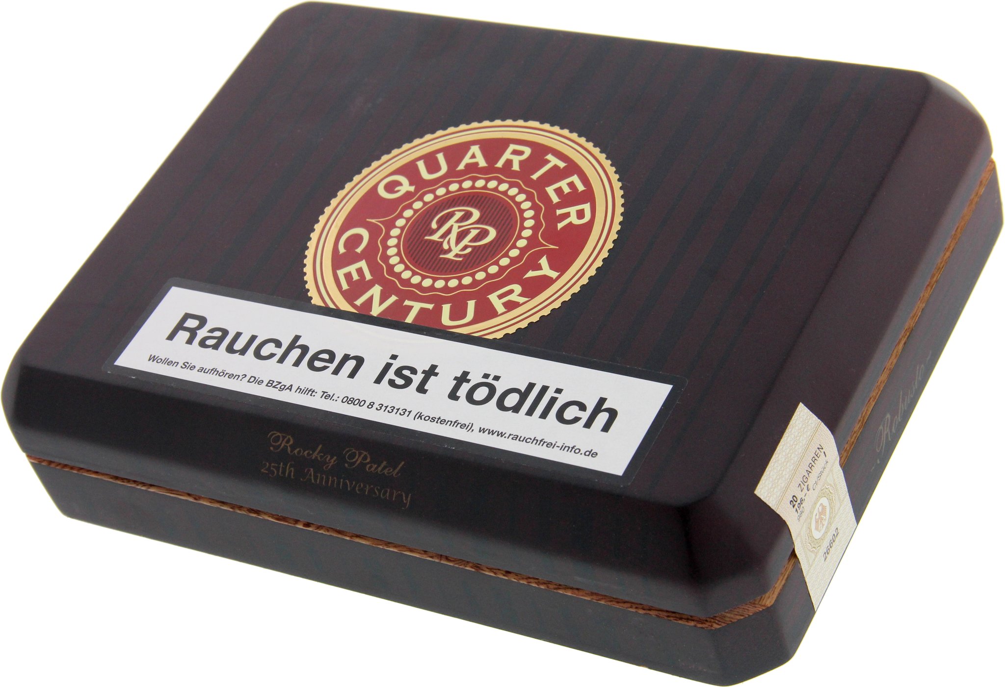 Rocky Patel Quarter Century Robusto Kiste