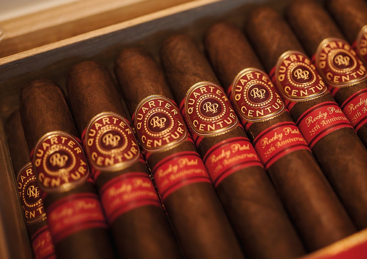 Rocky Patel Quarter Century Toro Stimmungsbild
