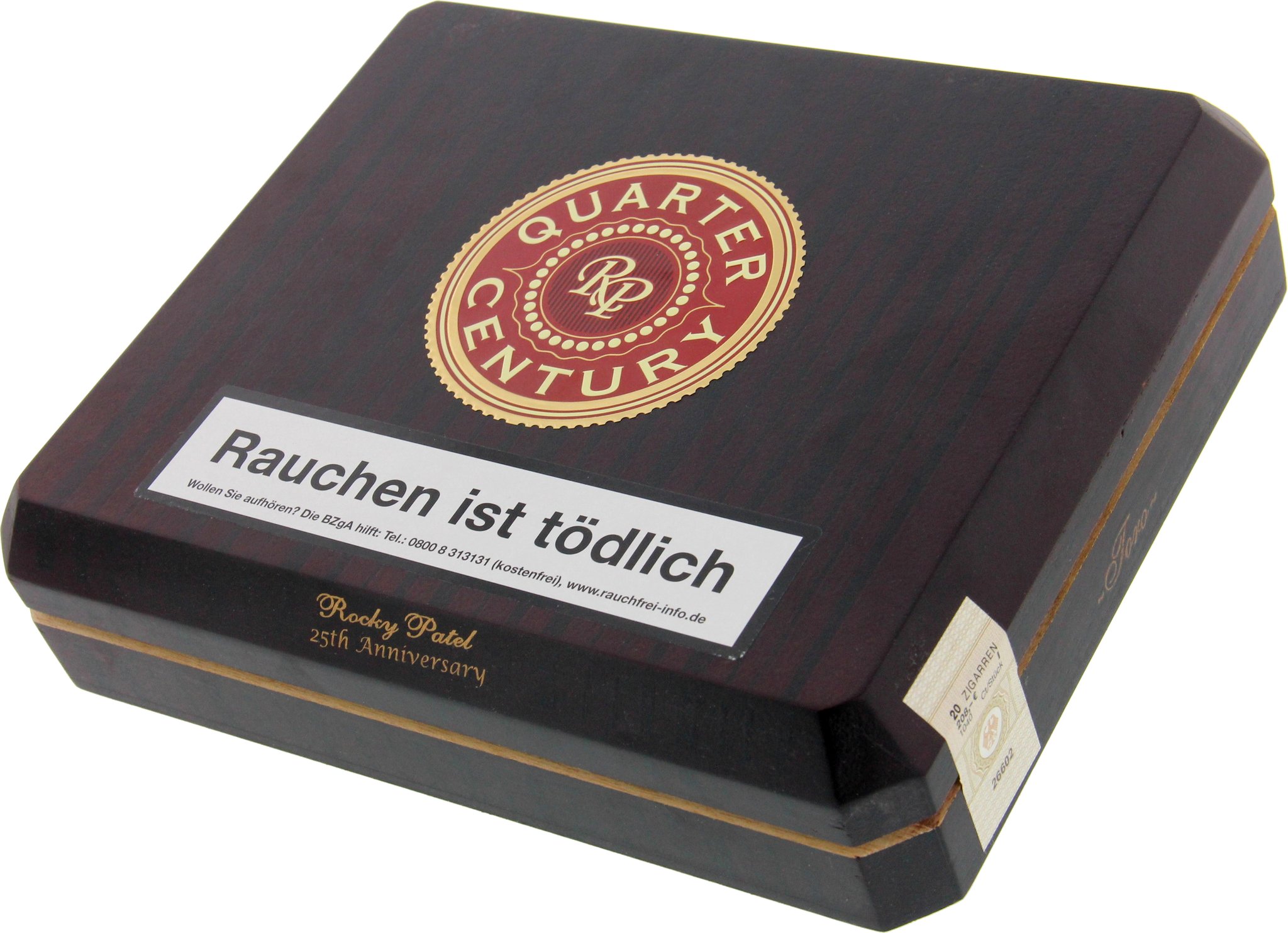 Rocky Patel Quarter Century Toro Kiste
