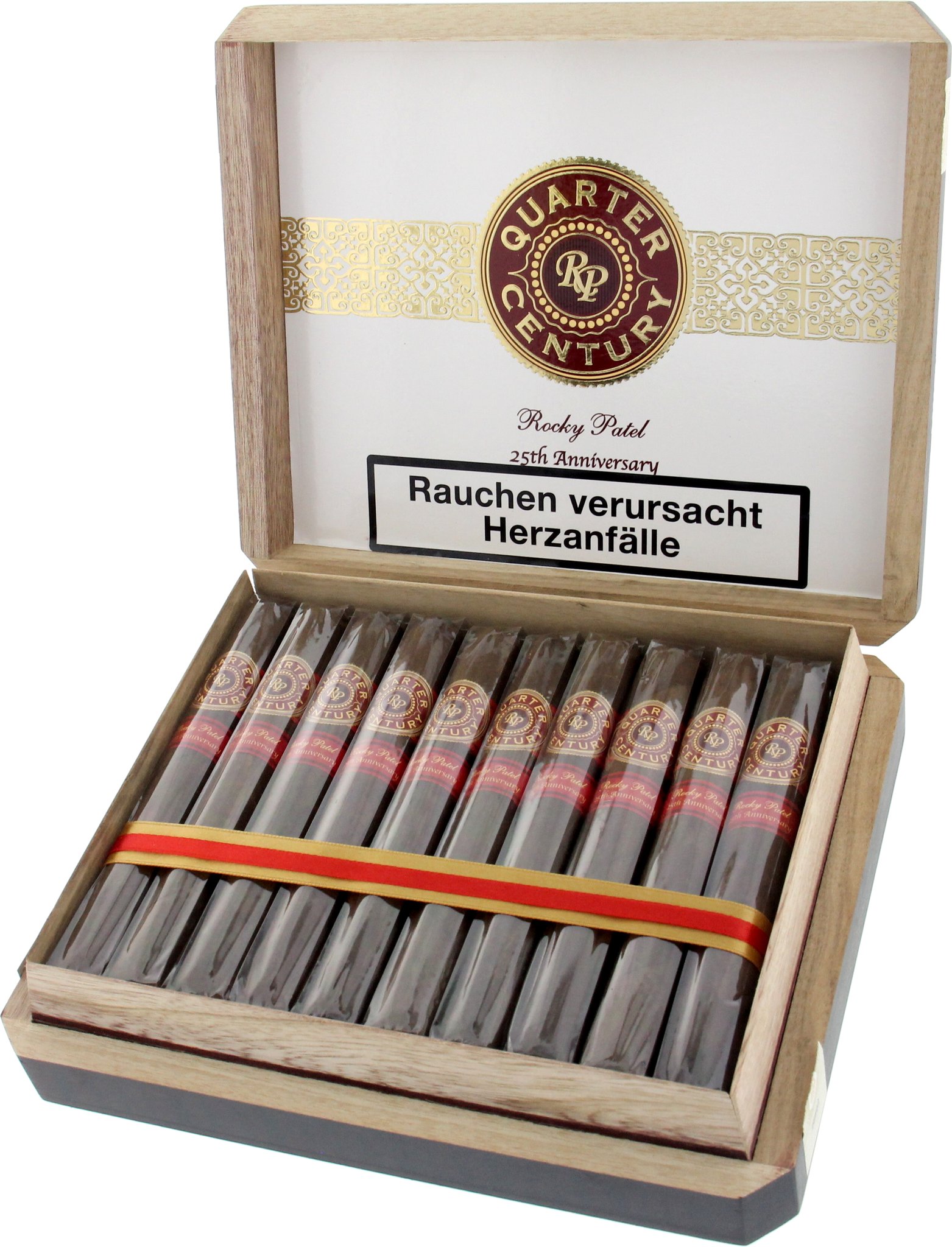 Rocky Patel Quarter Century Toro Kiste offen