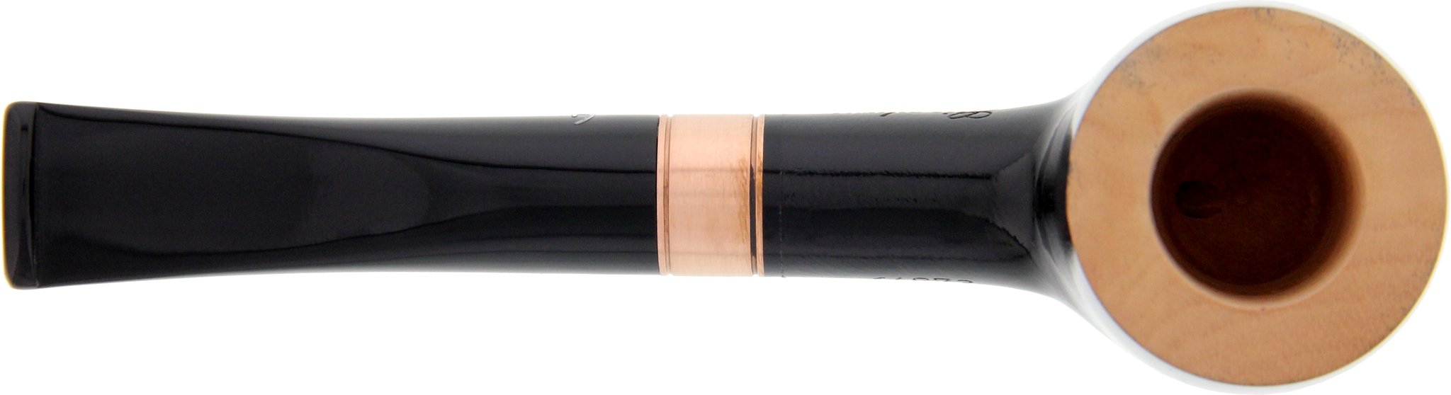 Giordano Loreto 14973 nero Lack Draufsicht