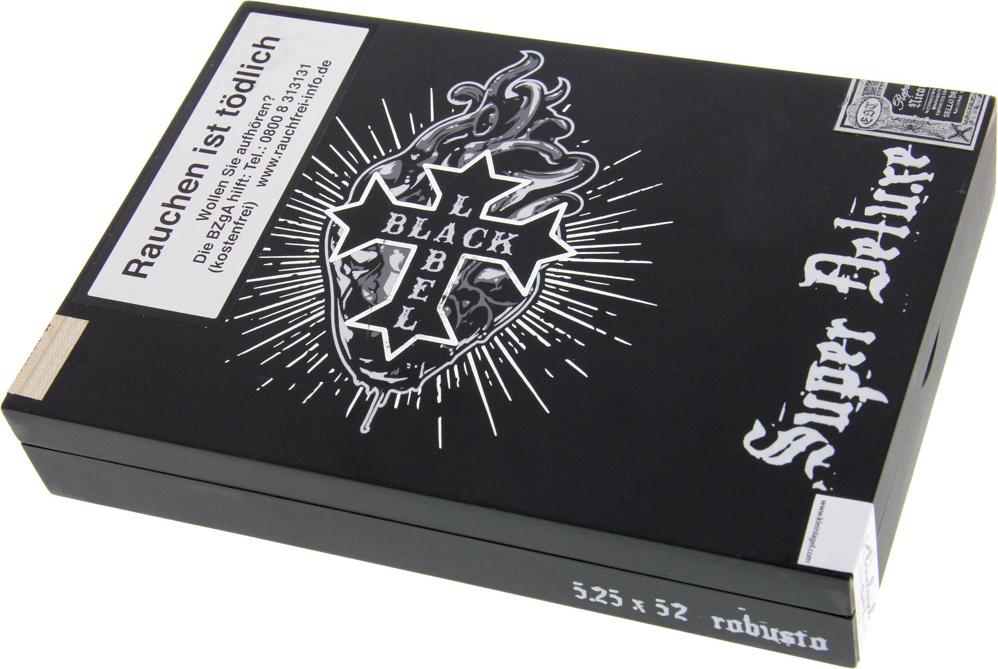 Black Label Trading Company Super Deluxe Robusto Kiste