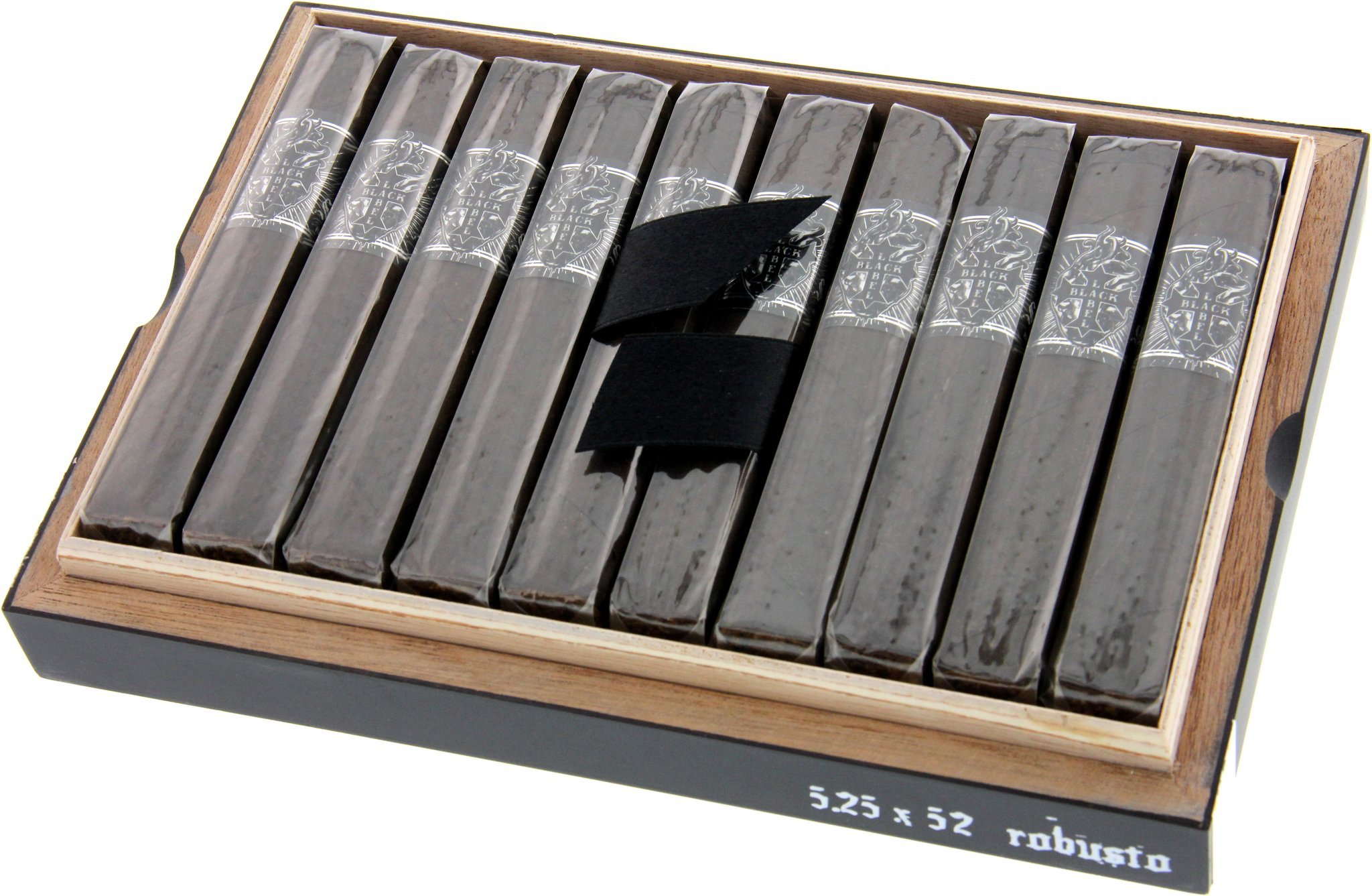 Black Label Trading Company Super Deluxe Robusto Kiste offen