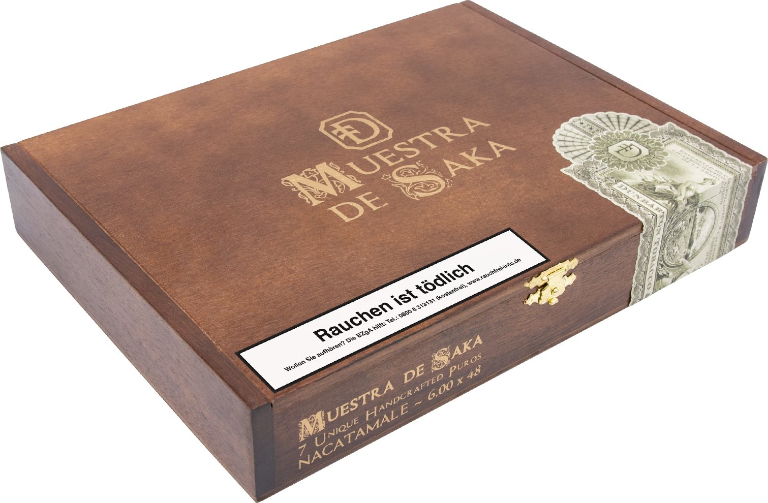 Dunbarton Muestra de Saka Nacatamale Kiste