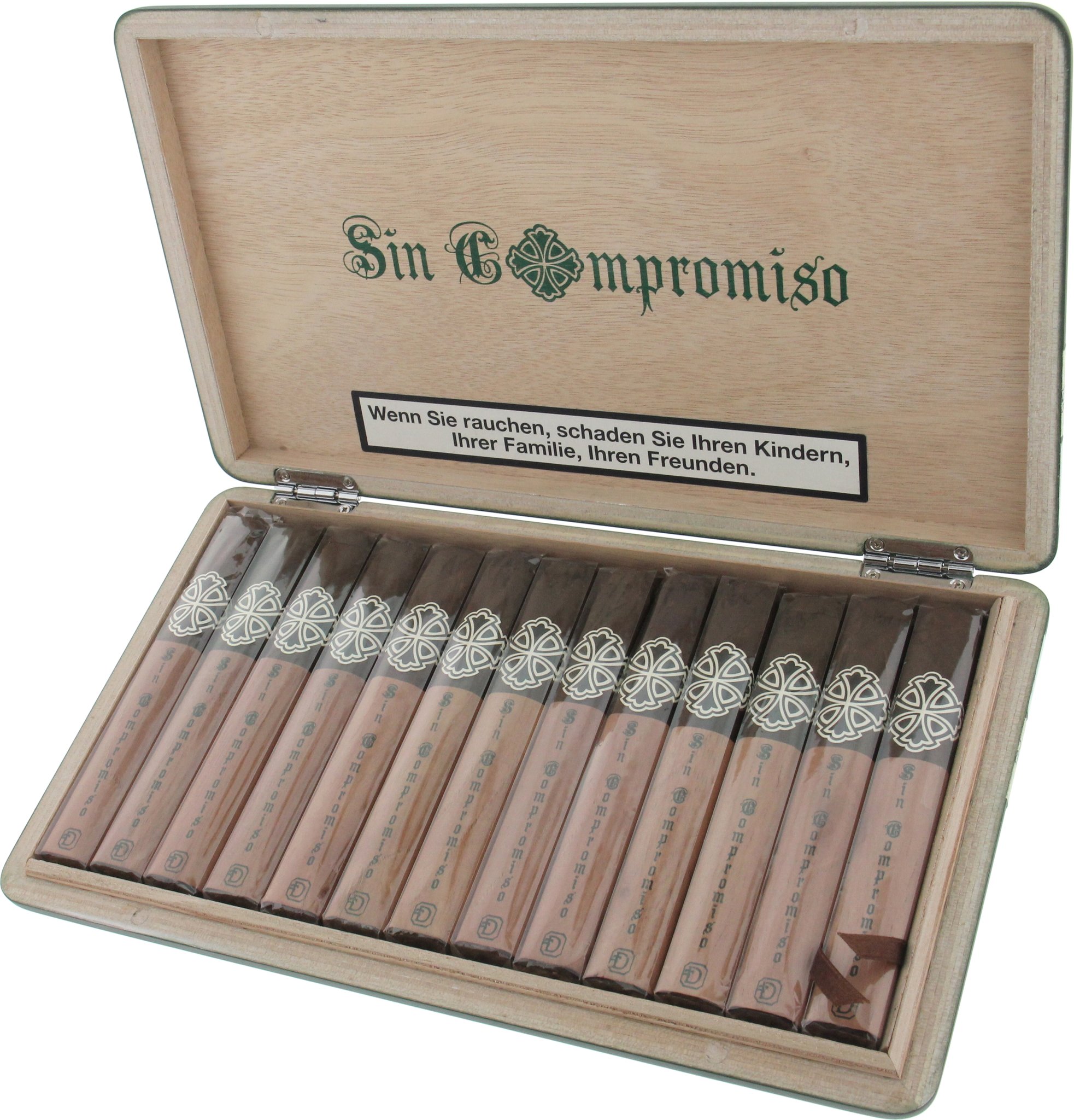 Dunbarton Sin Compromiso Selección No. 5 Kiste offen