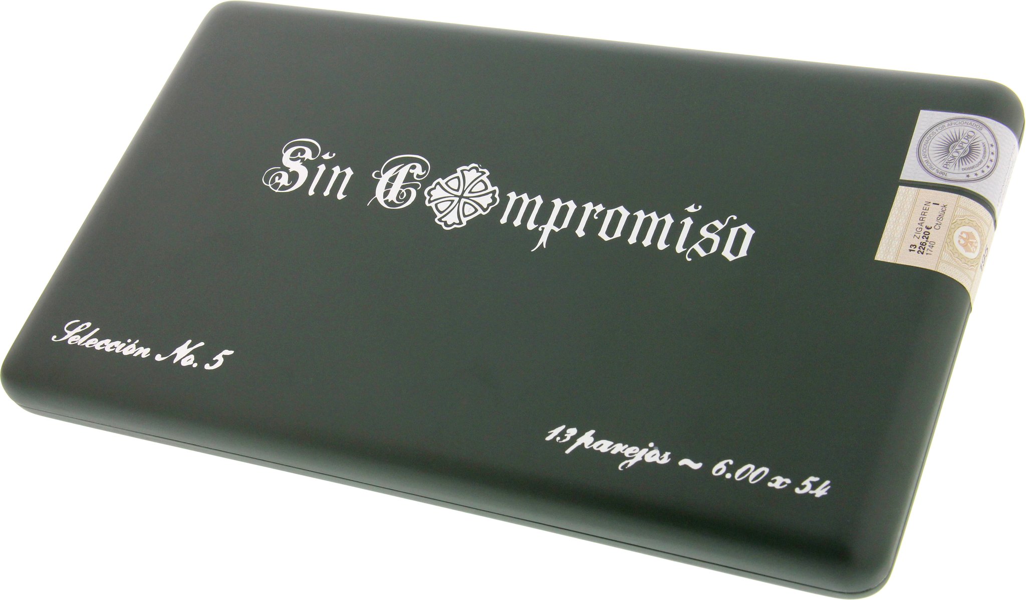 Dunbarton Sin Compromiso Selección No. 5 Kiste