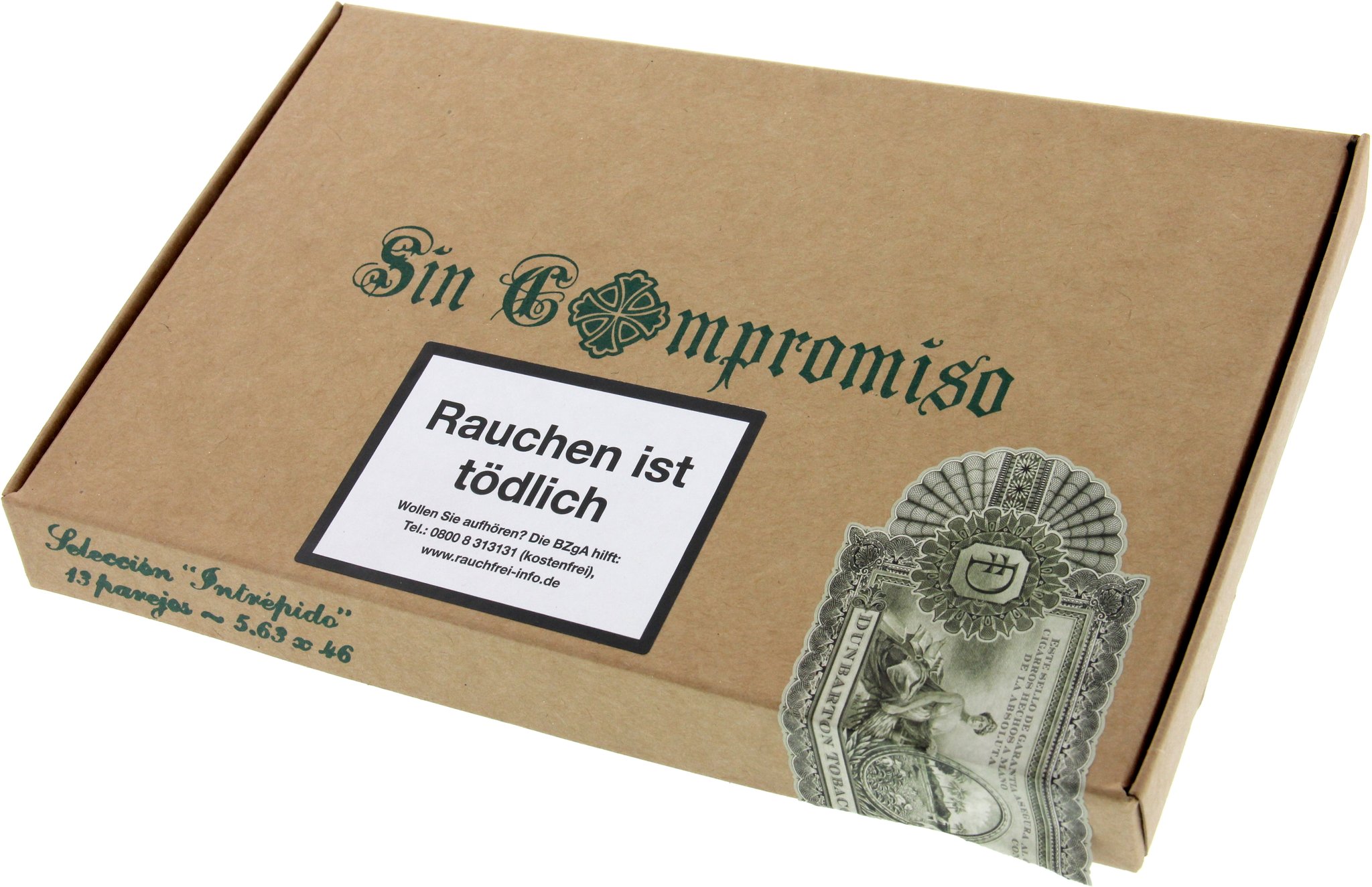 Dunbarton Sin Compromiso Selección Intrépido Umverpackung