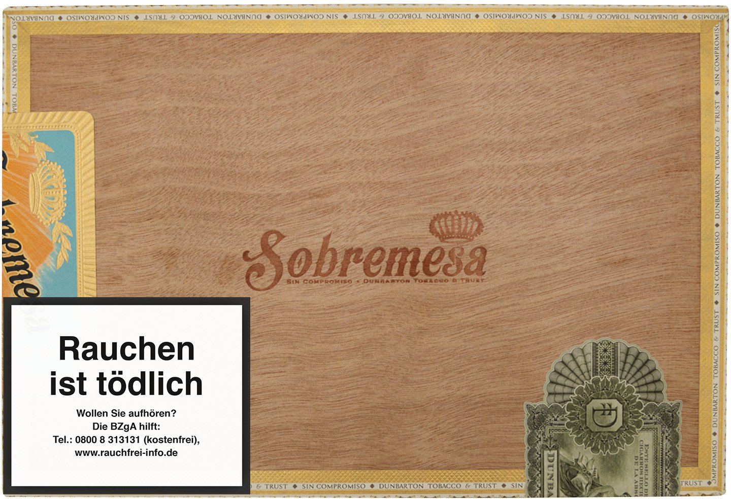 Brulée Double Corona Kiste frontal