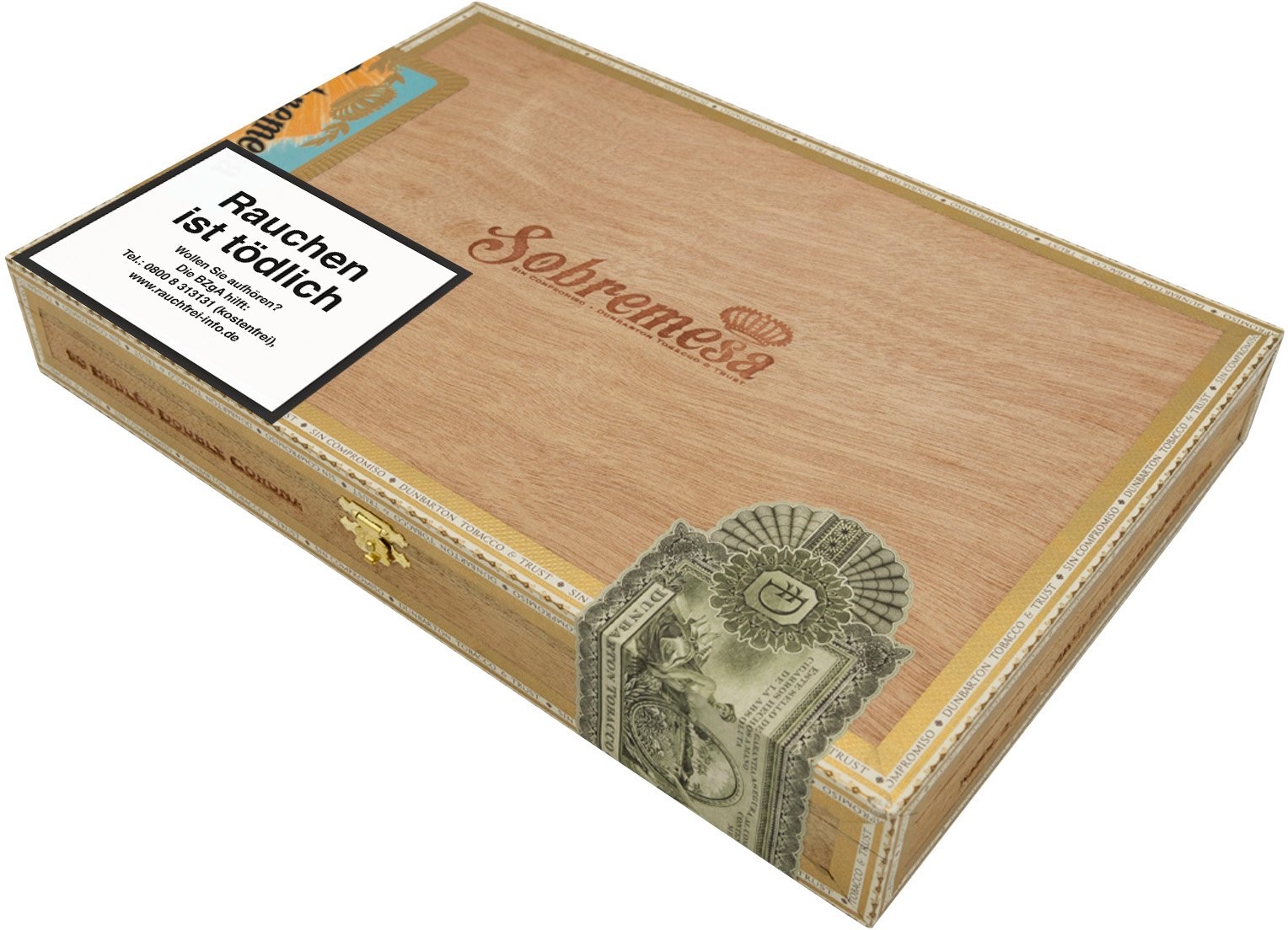 Brulée Double Corona KIte schräg 2