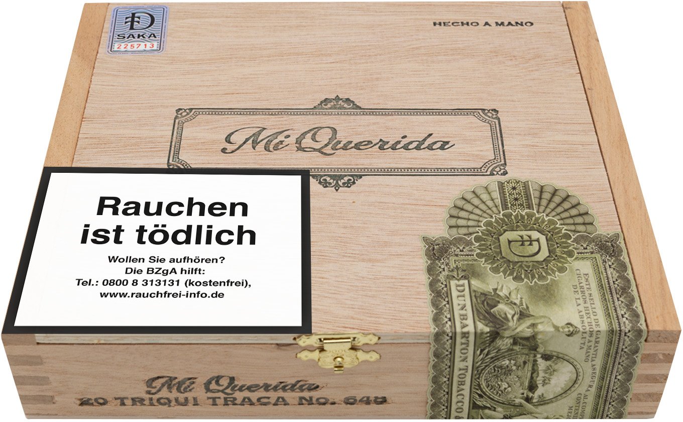 Triqui Traca No. 648 Kiste