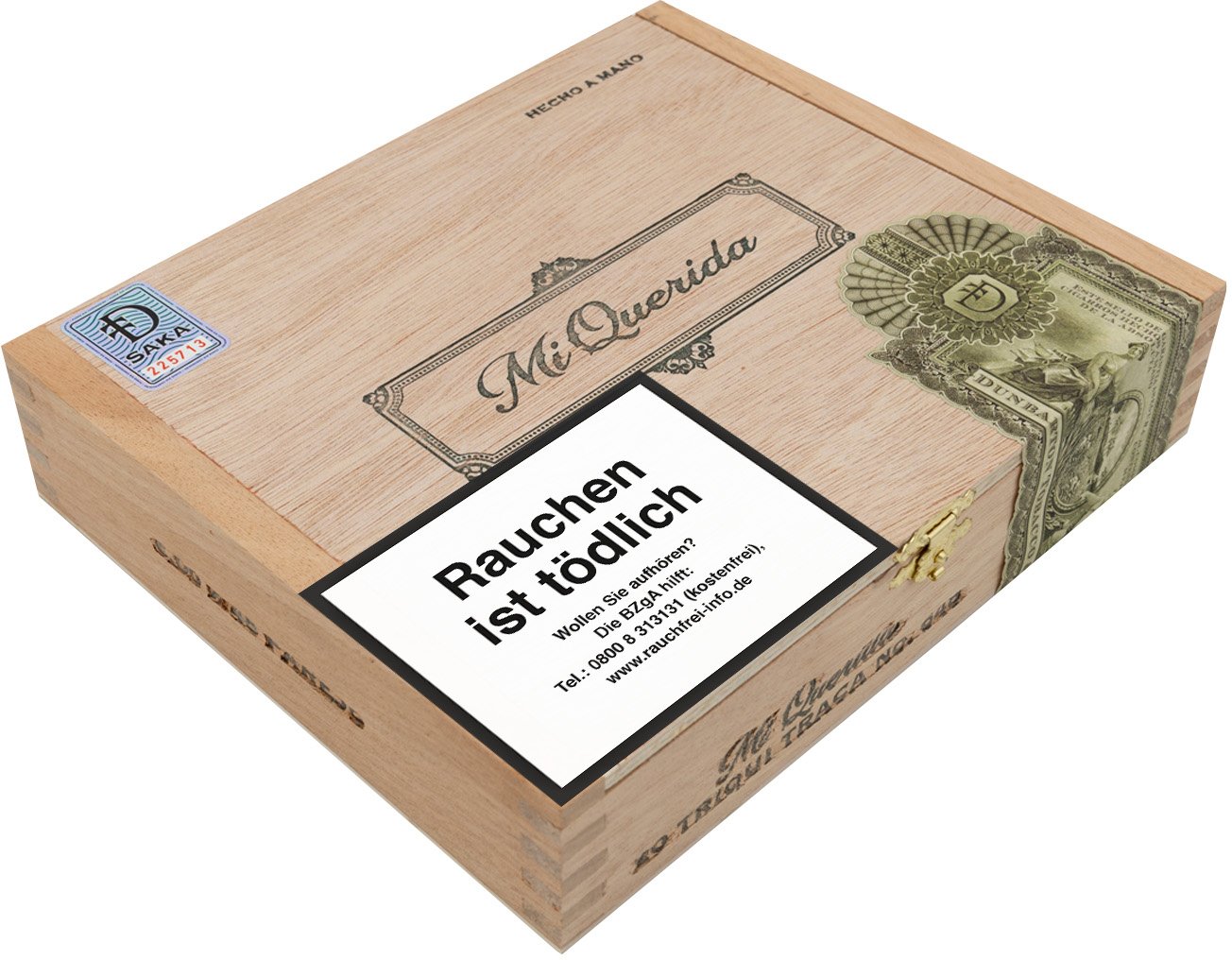 Triqui Traca No. 648 Kiste schräg