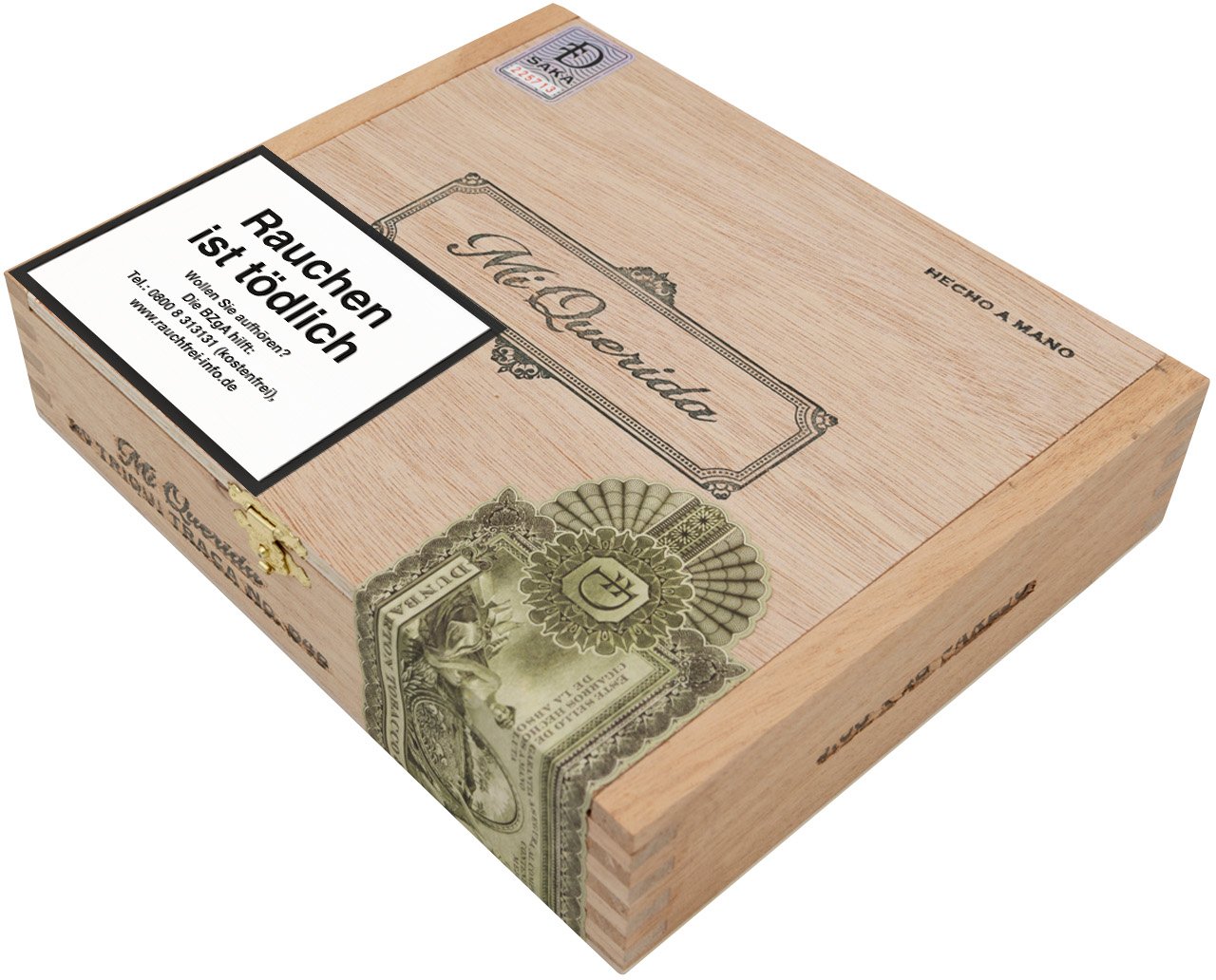 Triqui Traca No. 648 Kiste schräg 2