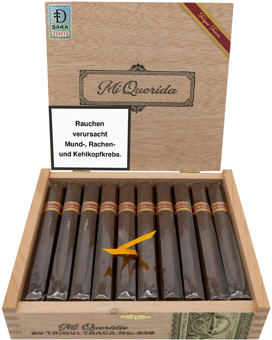 Triqui Traca No. 648 Kiste offen