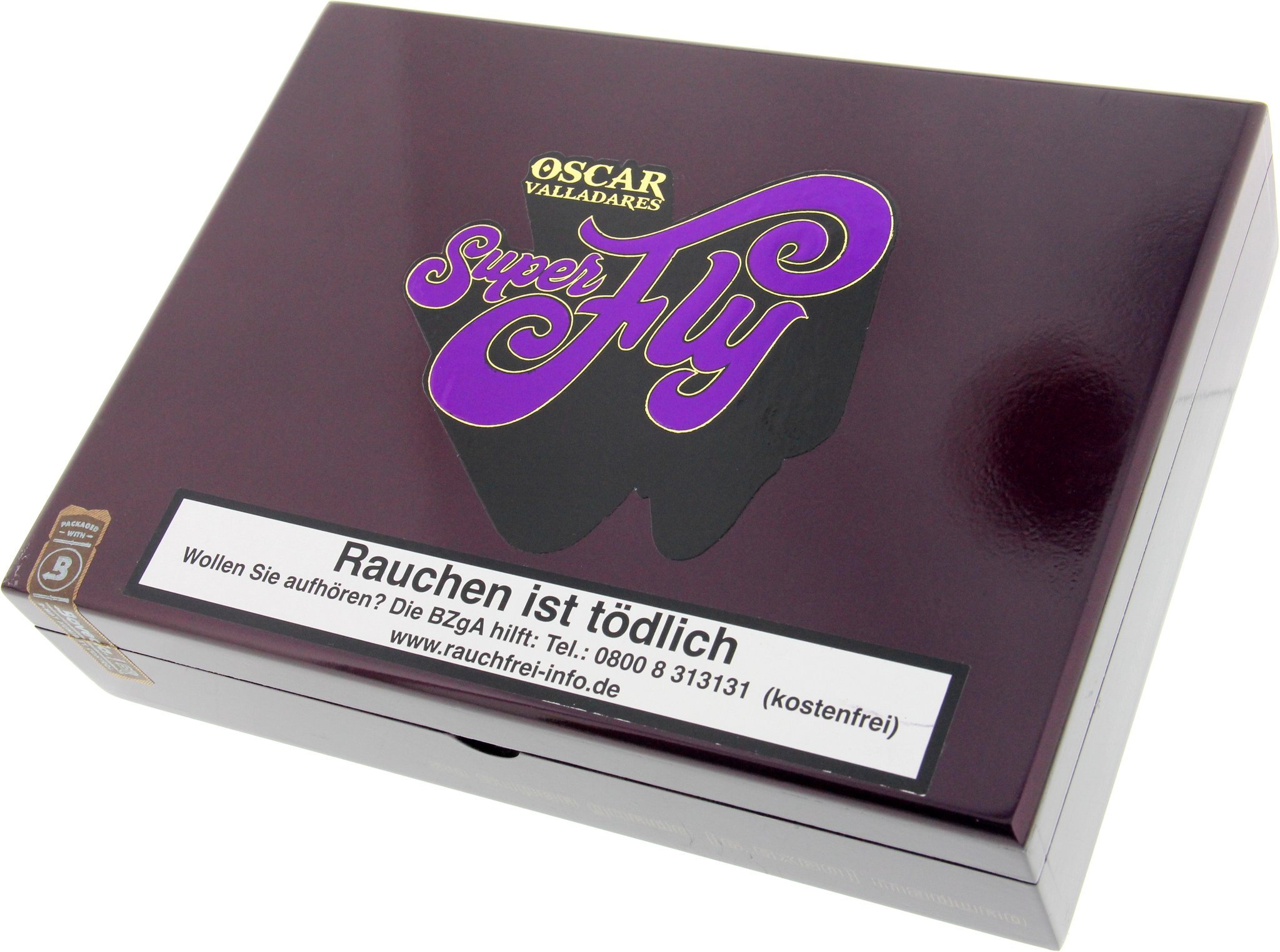 Oscar Valladares Super Fly Maduro Gordo Kiste