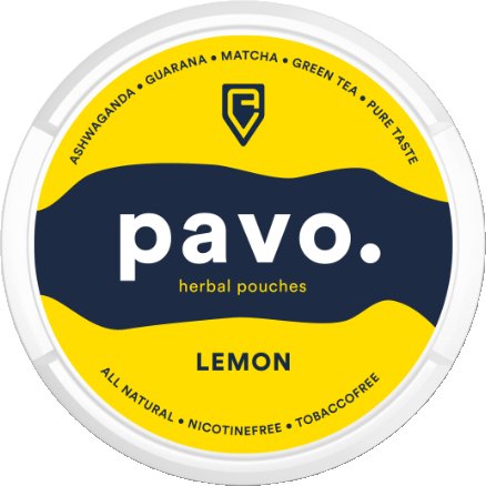 Herbal Pouches Lemon