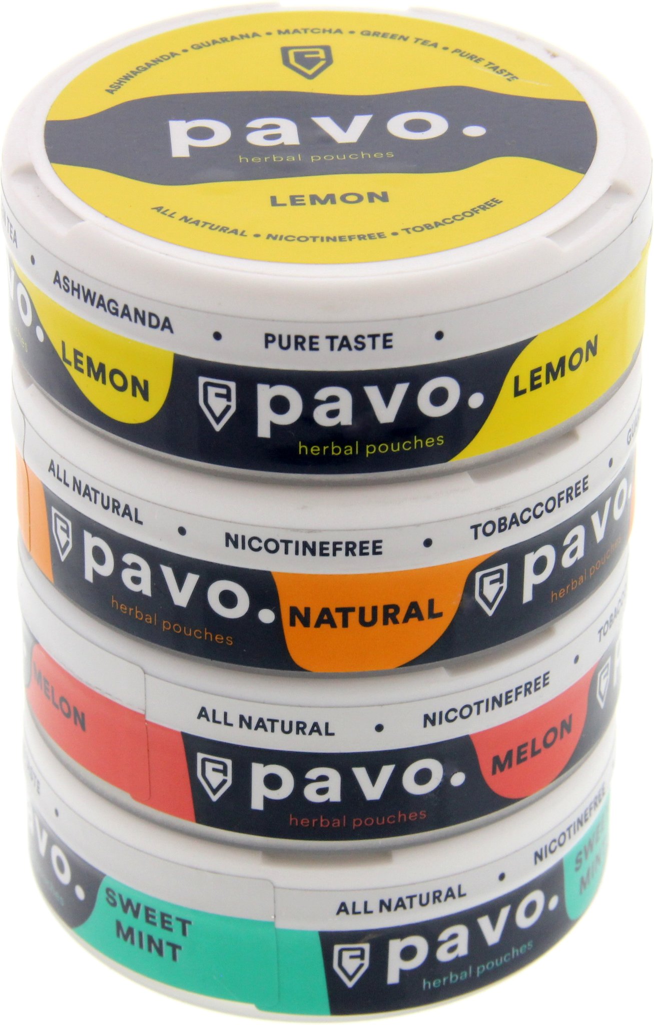 Herbal Pouches Lemon Detailbild