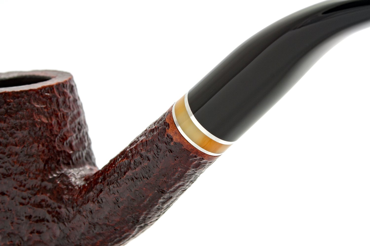 Savinelli New Oscar rustic Modell 606 Detailbild 5