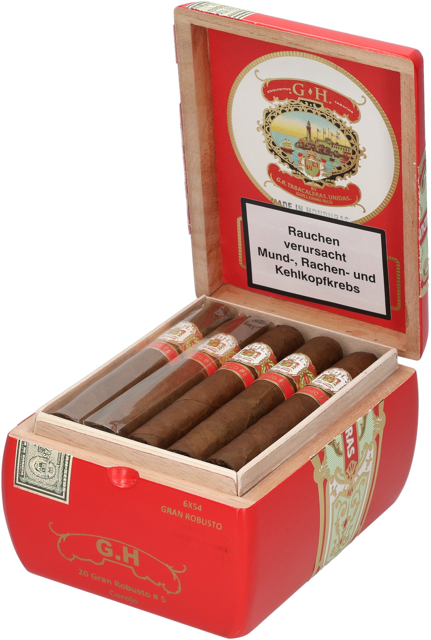 Gran Robusto box open