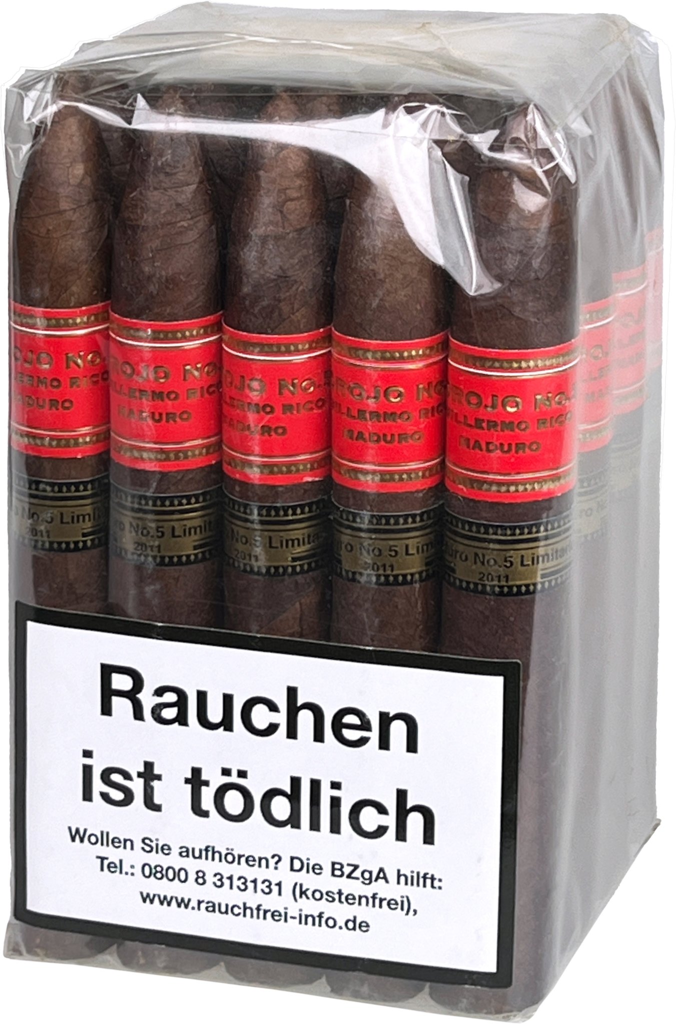 Corojo No. 5 Maduro Pyramid Bundle