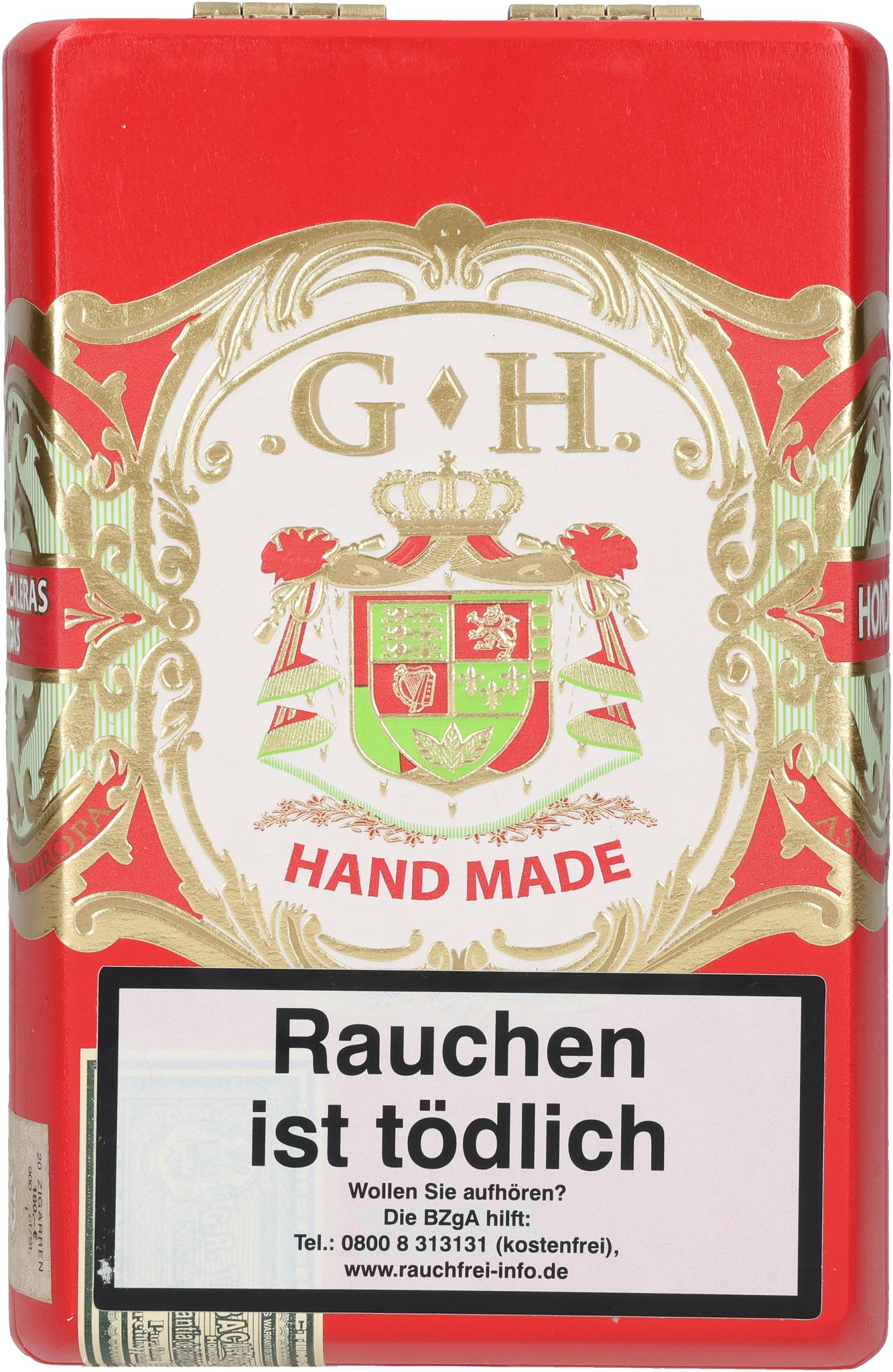 Gran Corona box front