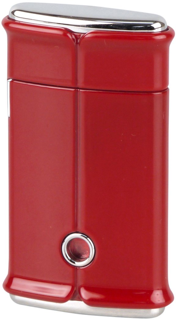Jean Claude Pfeifenfeuerzeug Granada rot chrom (241872)