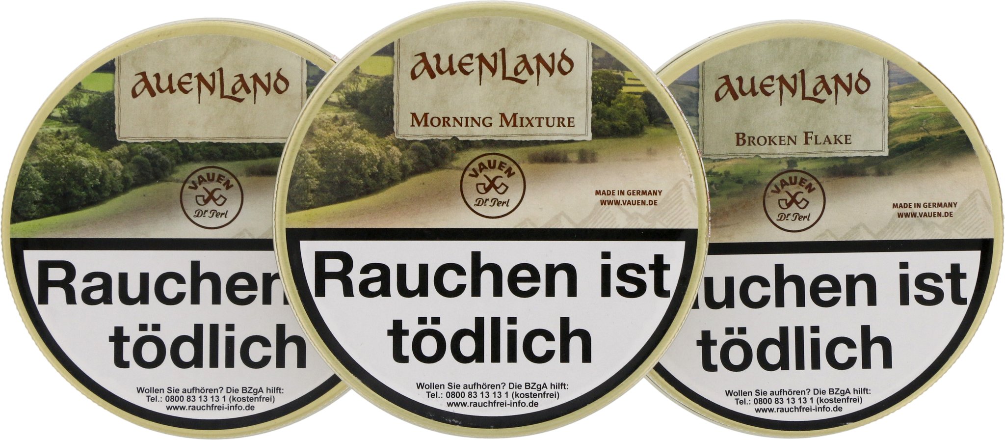 CIGARWORLD Pfeifentabak Tasting Bundle Edition Vauen Auenland