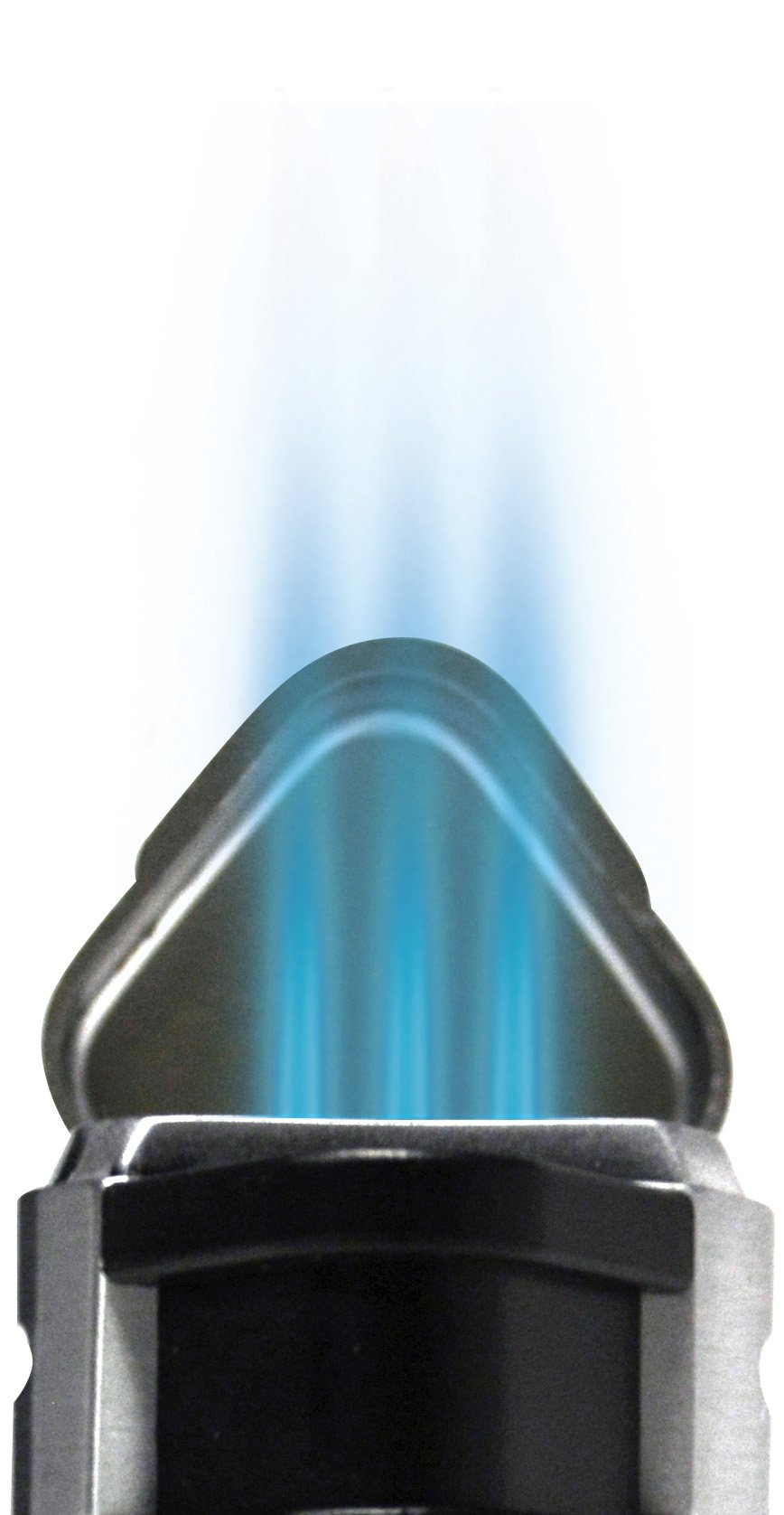 Palio Torch Triple Flame Silber (CL-3TSL) Flamme
