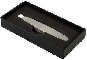 Angelo Pfeifenbesteck Chrom 3teilig (330080) mit Kartonn