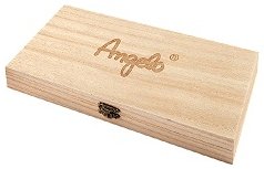 Angelo Pfeifenbesteck Pfeifenauskratzer Set Holzbox Kiste geschlossen