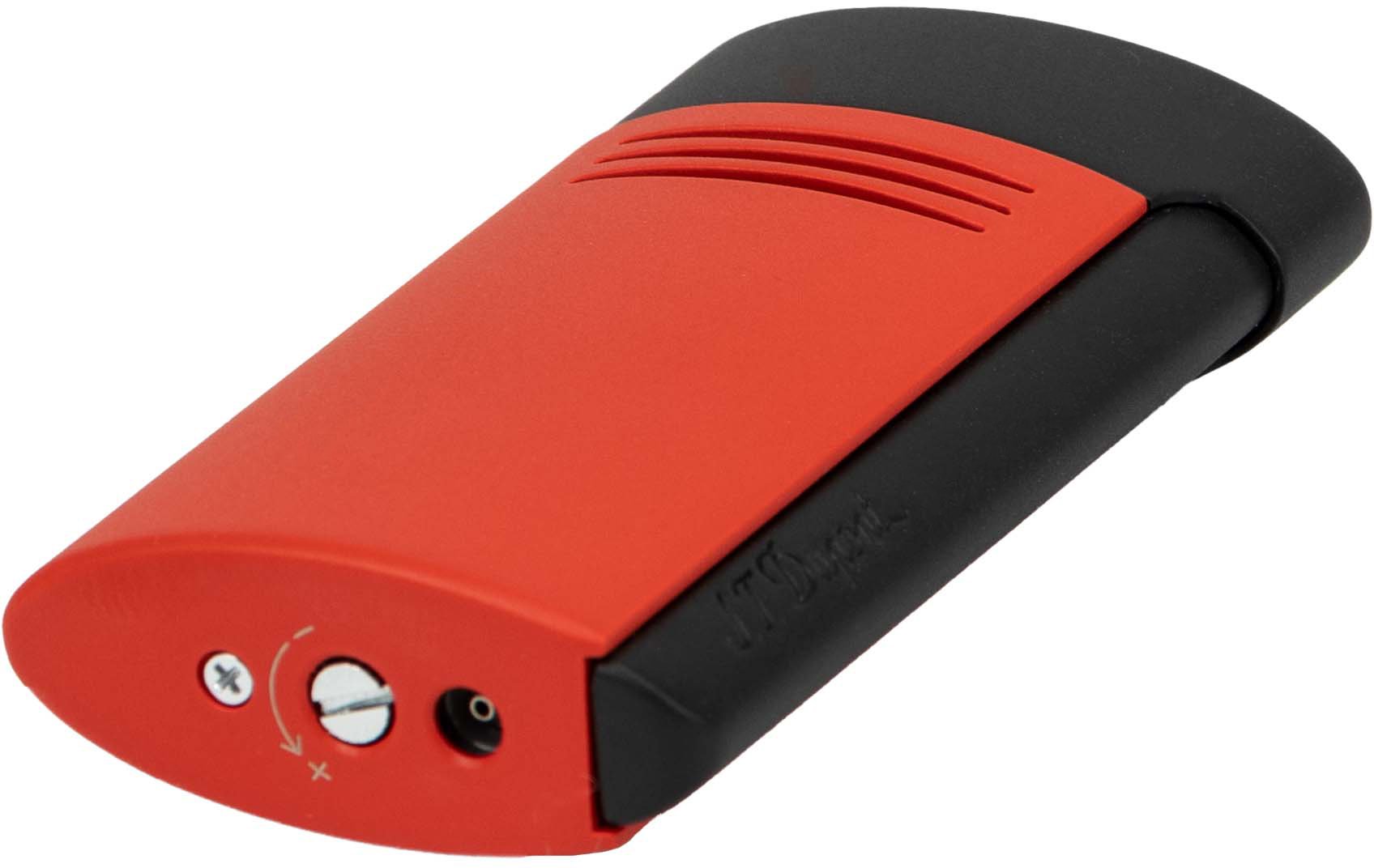 S.T. Dupont Megajet Red Matte (020749) liegend