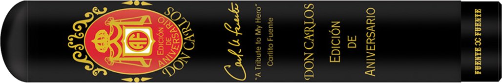 Arturo Fuente Don Carlos Edicion de Aniversario Double Robusto Tubo
