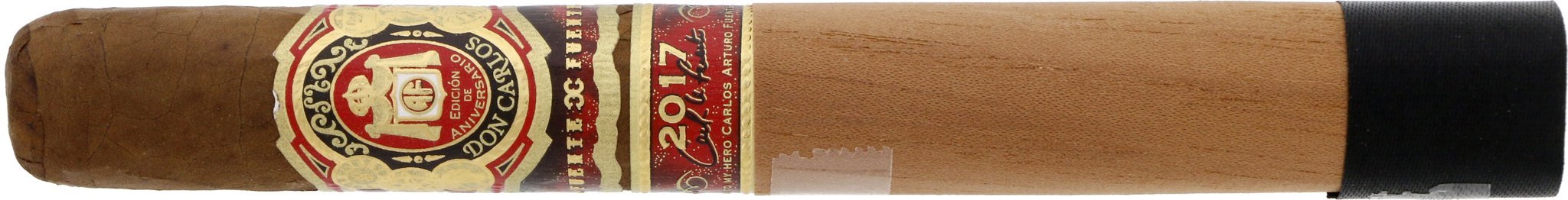 Arturo Fuente Don Carlos Edicion de Aniversario Toro Fuente Aged Selection 1992 (Limited Edition 202