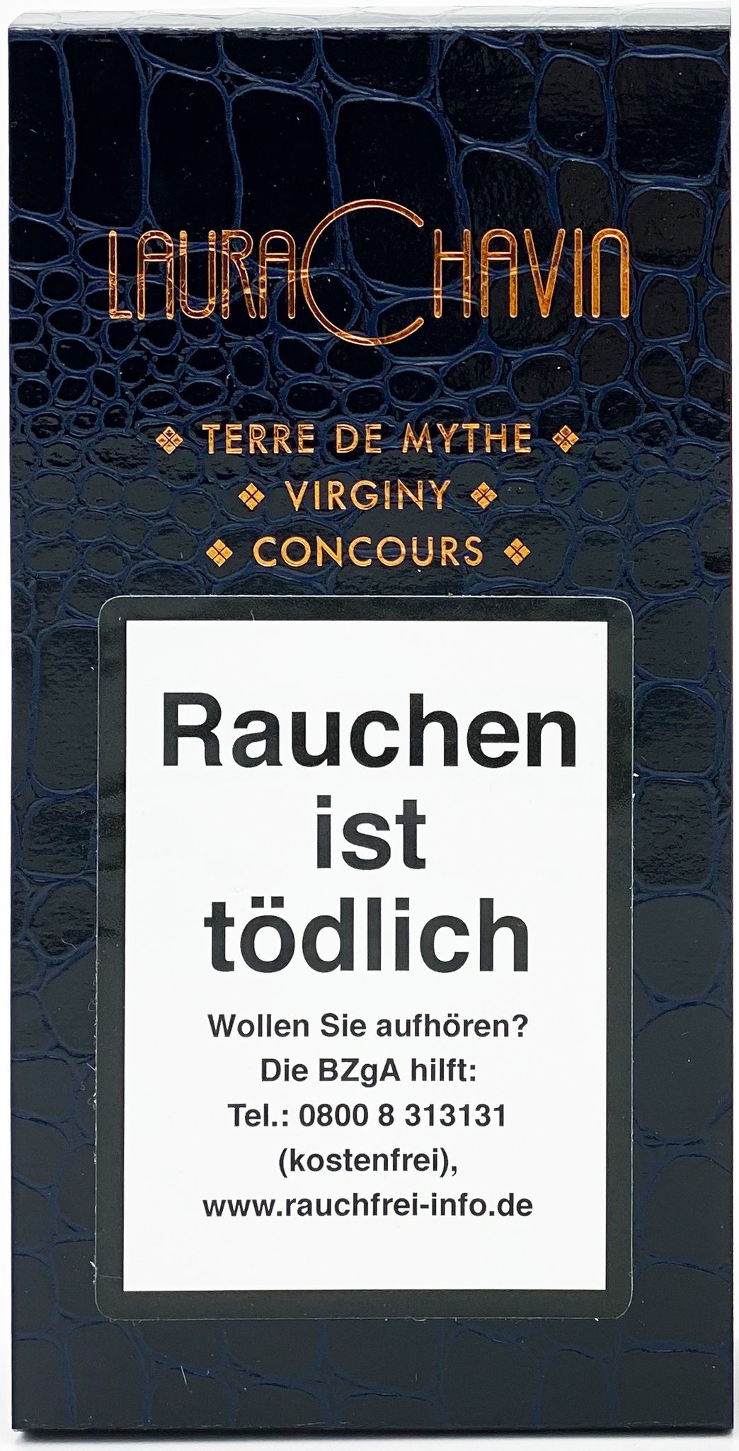 Laura Chavin Sampler Edition 2019 (3 Zigarren) Hülle frontal