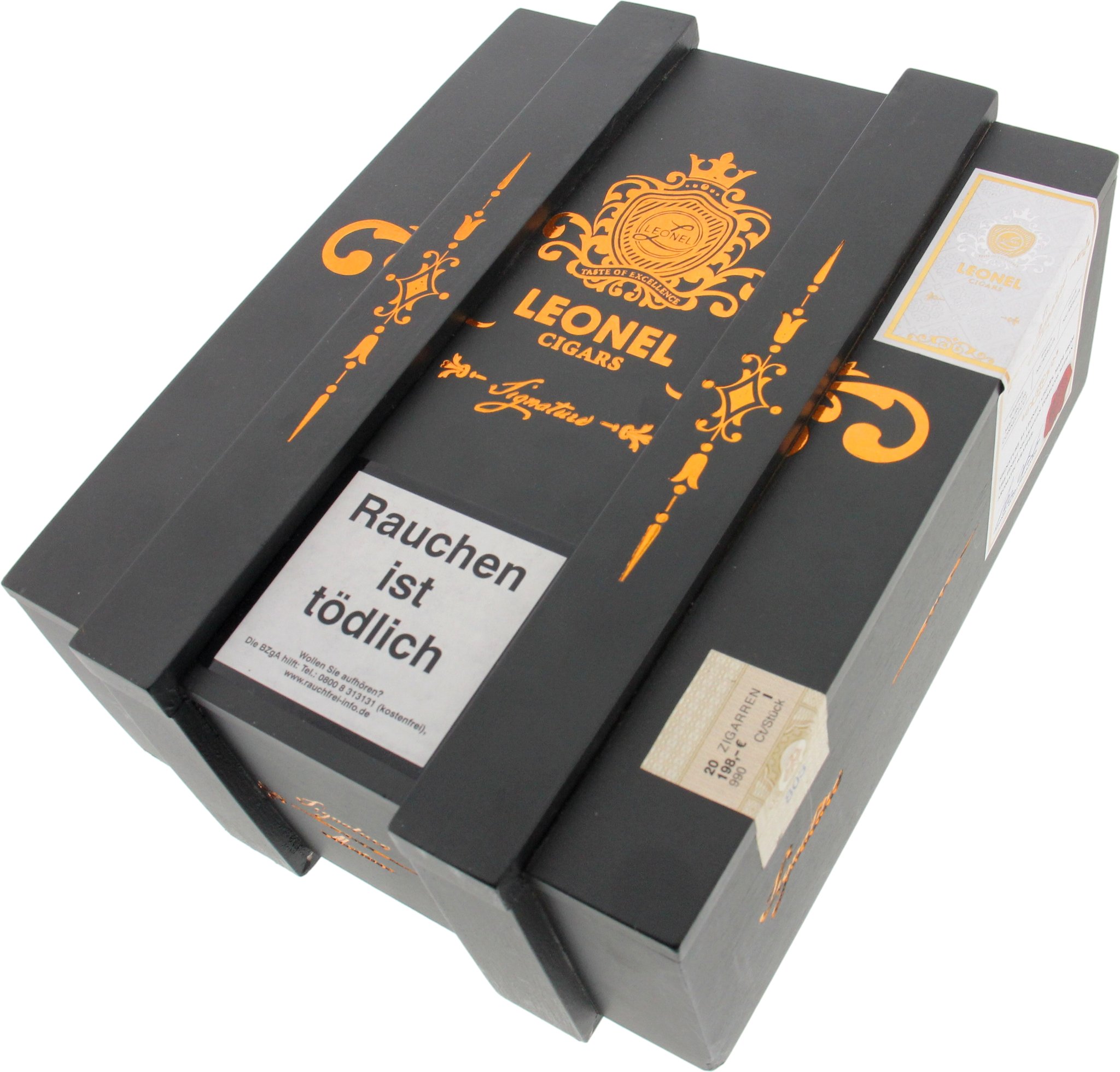 Leonel Signature Limited 2021 Toro Maduro Kiste