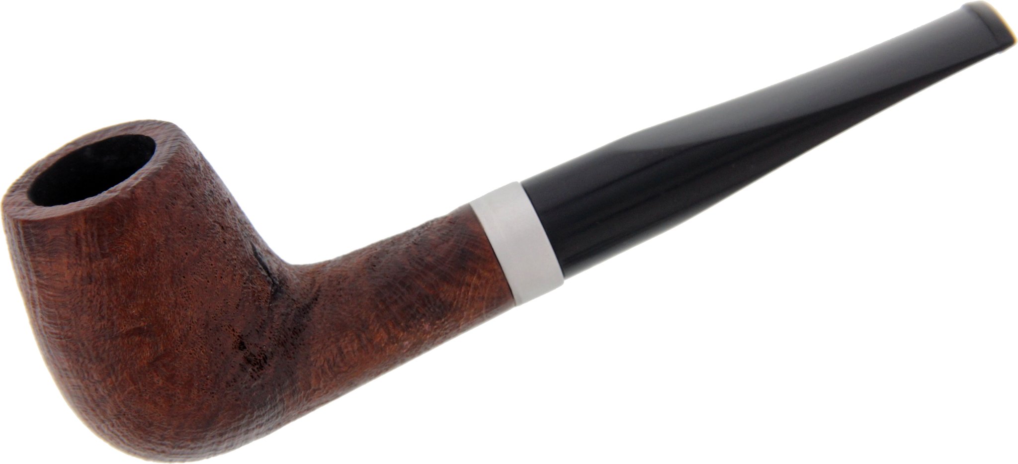 Anton & Co Pipes Pfeifen Billiard Brown