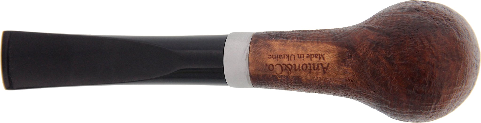 Anton & Co Pipes Pfeifen Billiard Brown Unterboden